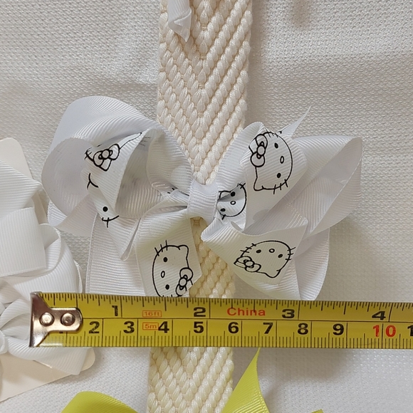 Hair Bows🎀 Set of 4 Specialty Bows - Picture 4 of 13